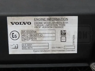 Volvo N/A - 23639097 Motor D11K430 E6 Volvo imagem 3