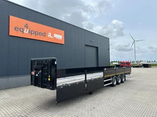 KAESSBOHRER N/A 2026 - NEW HEAVY DUTY FLATBED / TWISTLOCK / ALU DROPSIDES / BPW / NL / APK: 04-2027 immagine 2