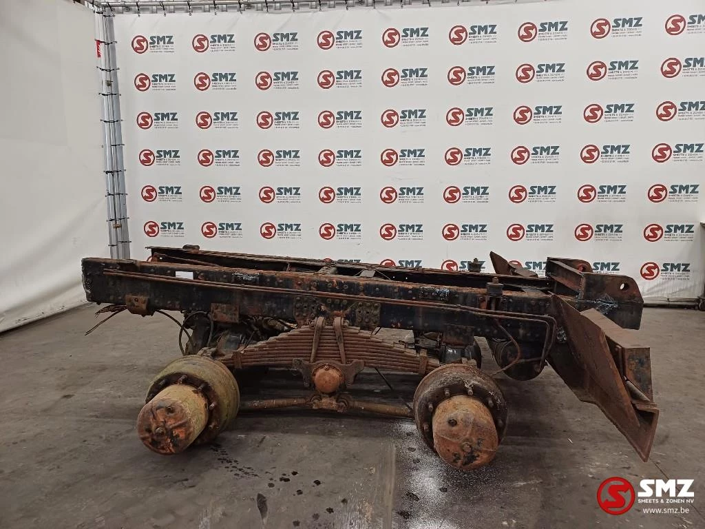 Deutz - Occ Dubbele as (bogie) Deutz Magirus afbeelding 1