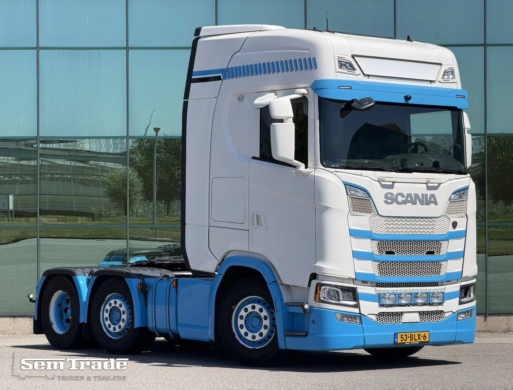 Scania S 2019 - S450 RETARDER ONLY 754.000 KM PARK AIRCO 2X TANKS TOP CONDITION HOLLAND-TRUCK immagine 6