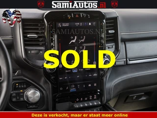 Dodge Ram 1500 2023 - LIMITED 5.7 V8 | GRANITE KLEUR | BRONS 4PLAY WIELEN | HUD | MEGA DIK | LUCHTVERING | VOLLE PICK UP | bild 52