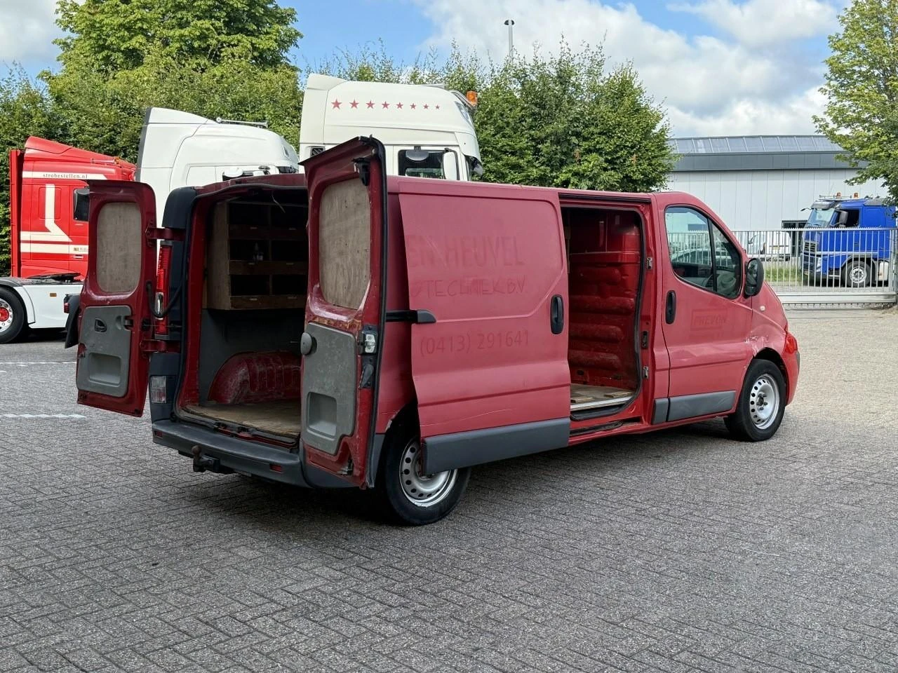 Renault Trafic 2009 - T29 L2/H1 2.0 DCI 66KW E4 afbeelding 7