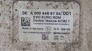 Mercedes-Benz - Electrical System ECU ACM2.1 MB MP4 imagem 2 miniatura