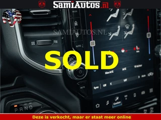 Dodge Ram Pick-Up 2024 - SPORT | 5.7 V8 4x4 HEMI | PANORAMA DAK | GROOTSCHEM 12 INCH | LPG | Patriot Blue obrazek 72