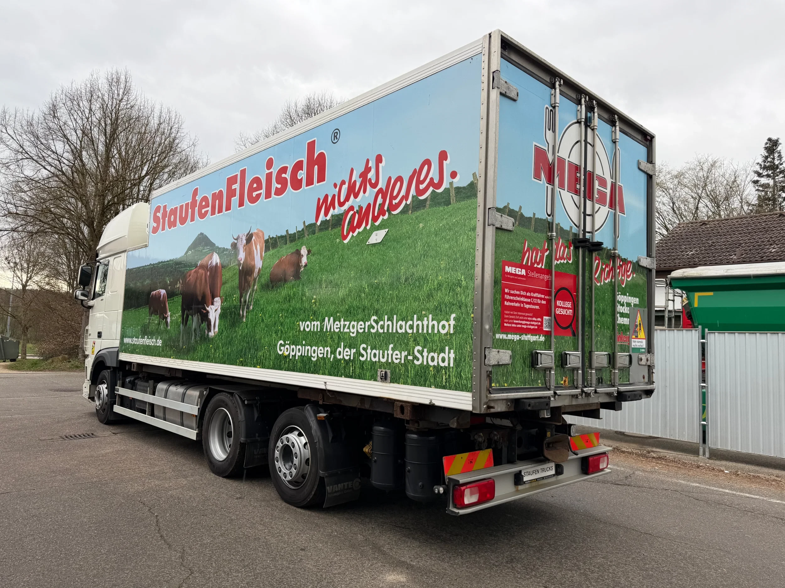 DAF XF 106.450 2019 - FLEISCHKOFFER, 6x2, Rohrbahnen, E6D afbeelding 3