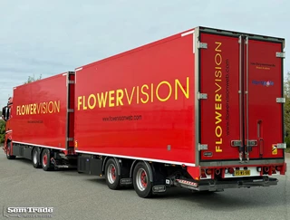 Mercedes-Benz Actros 2018 - 2642 HEIWO ISOLATED BOXES DOUBLE DOORS TRS COOLING TAIL LIFT TOP CONDITION NL-COMBI zdjecie 3