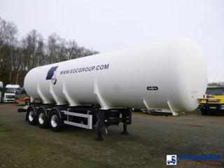 Van Hool Butane gas tank steel 49 m3 2004 imagen 2 miniatura