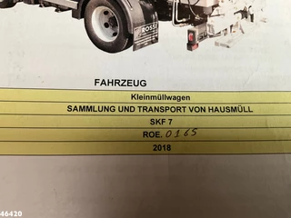 FUSO Canter 2018 - 7C15 Schmidt/Rossi 7m³ Satellite vehicle with tilting construction bild 23