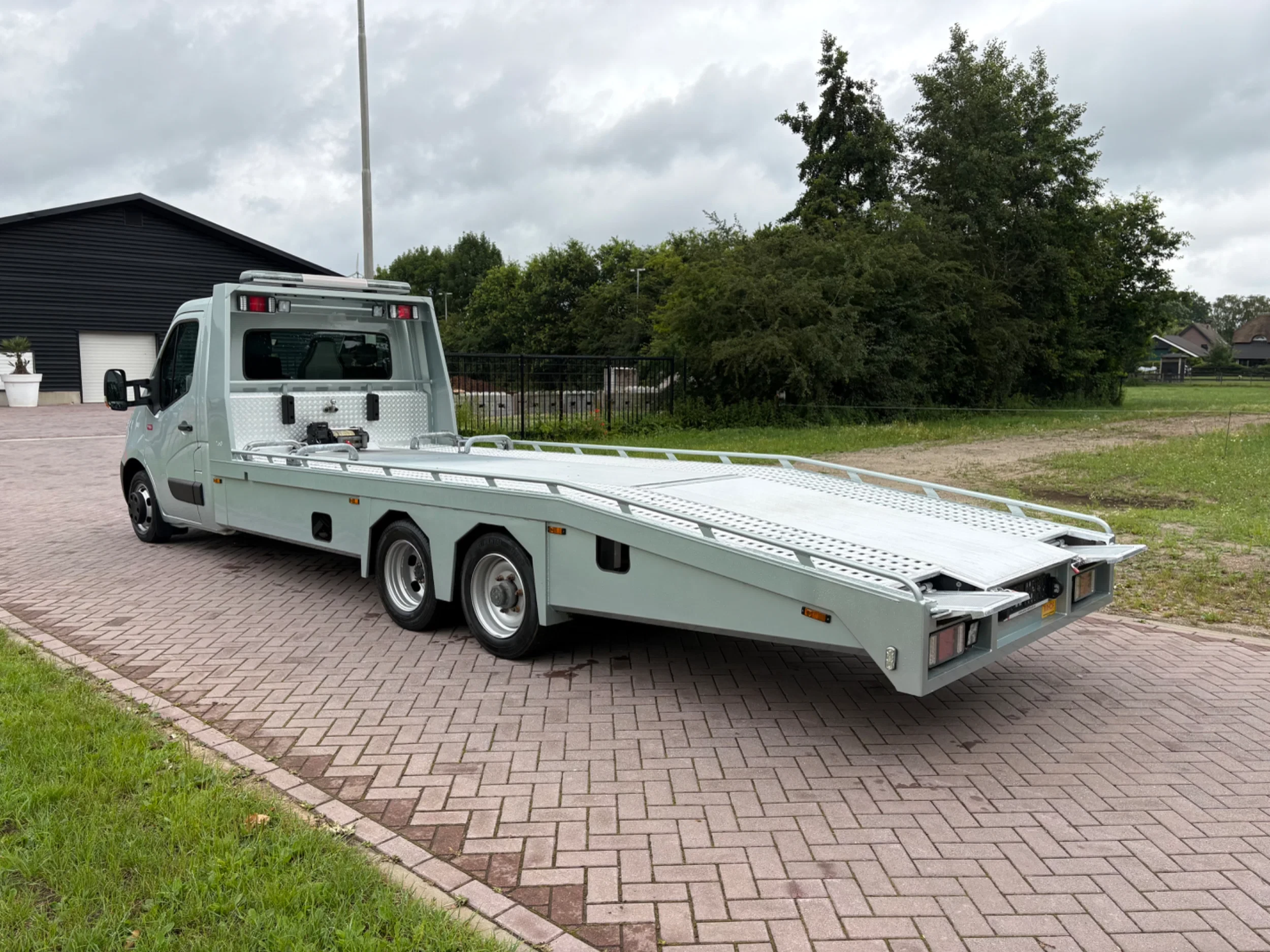 Renault Master 2019 - 160 7 TON N1- BE COMBI TIJNHOF (50.455 KM) obrázek 6