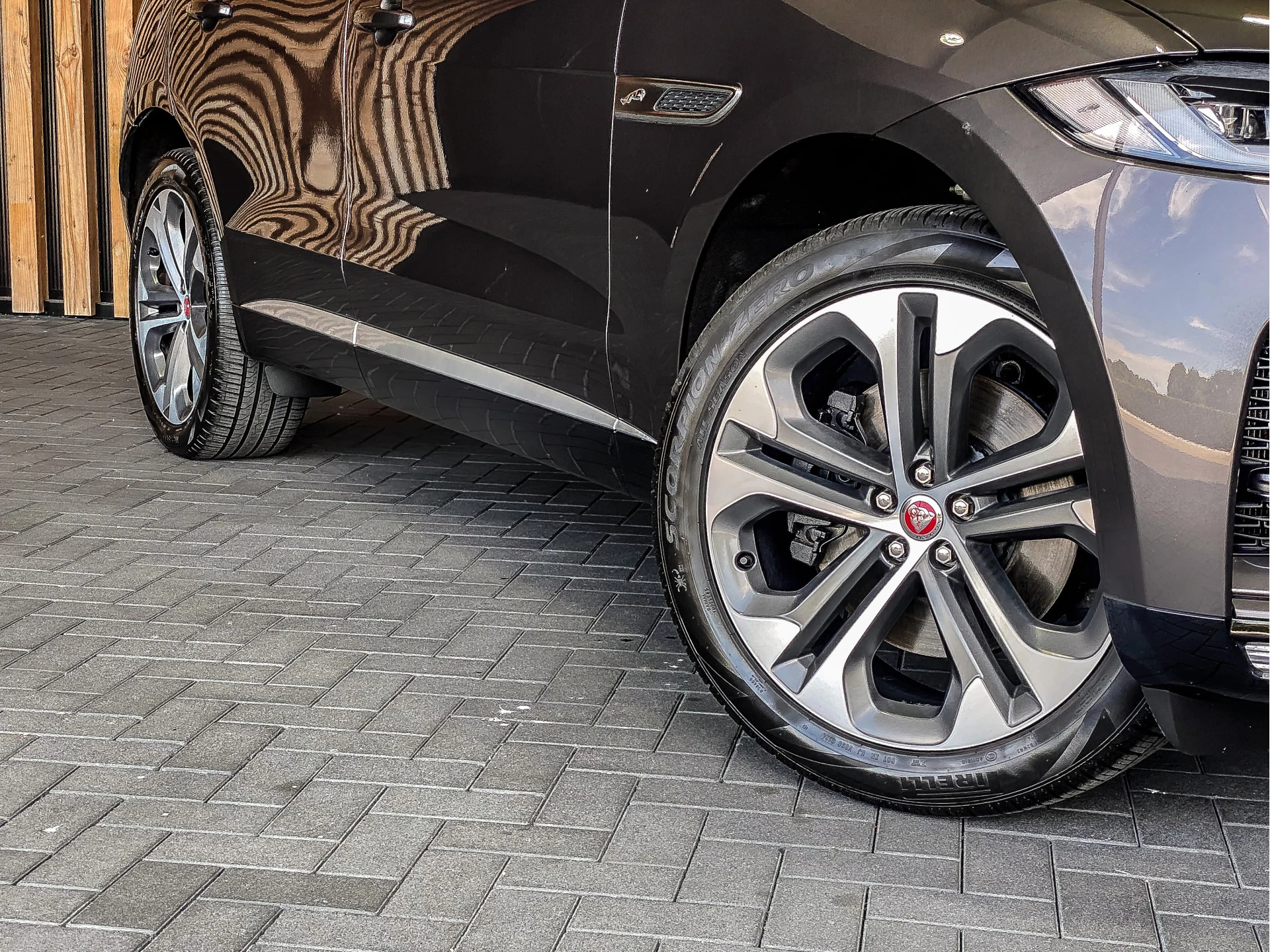 Jaguar F-PACE 2022 - 2.0 P400e S 400PK PHEV afbeelding 24