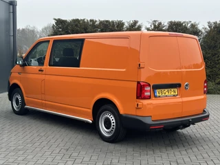 Volkswagen Transporter 2019 - 2.0 TDI 102 PK TRENDLINE / L2H1 / 1e EIG. / DUBBEL CABINE / TREKHAAK / AIRCO / CRUISE obrazek 5