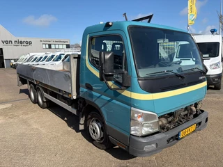 Mitsubishi Canter 2007 - 3C15 BE COMBINATIE Openlaadbak 115000KM Rijbare Schade immagine 2