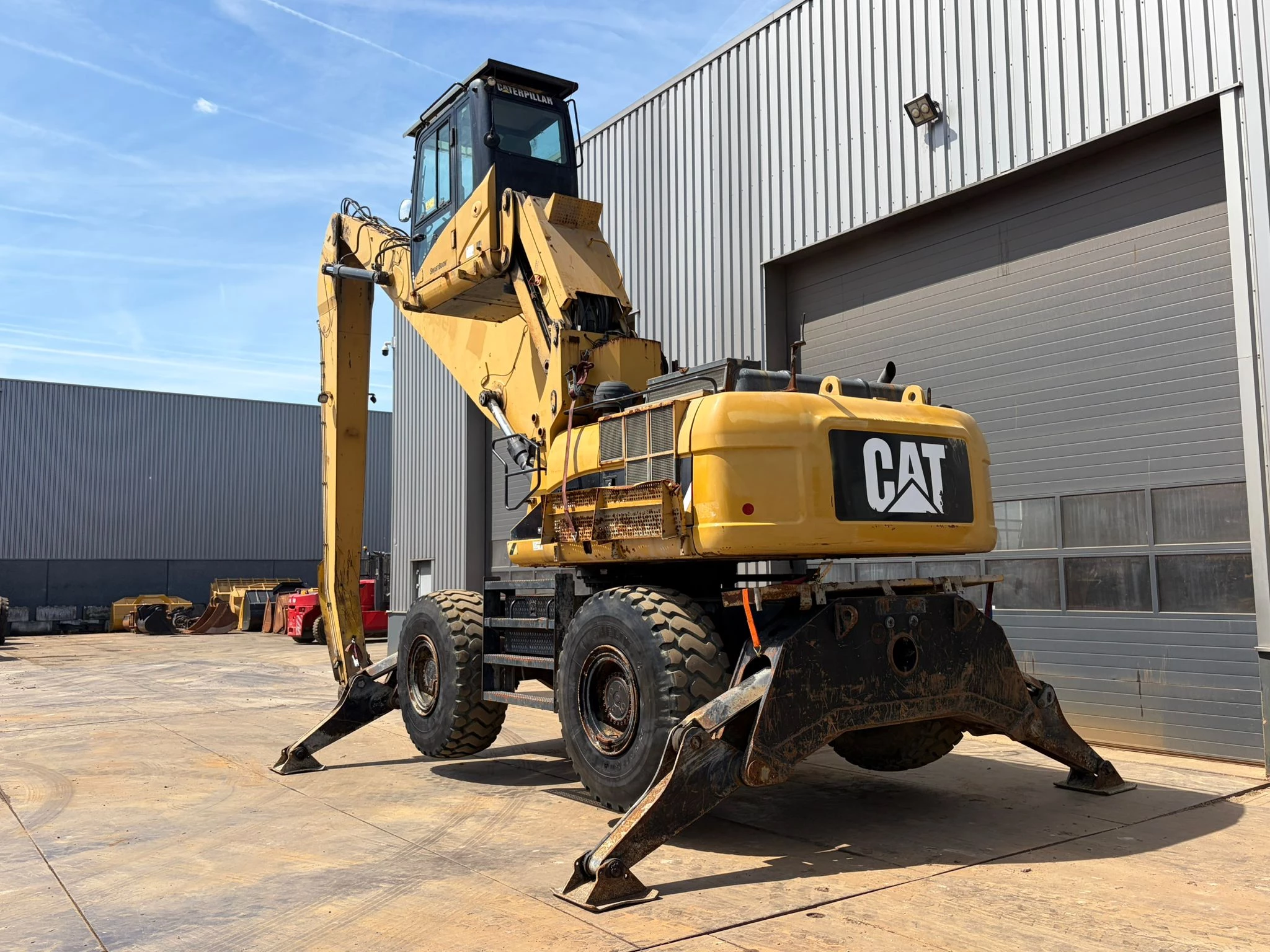 Caterpillar M325DMH 2009 afbeelding 12