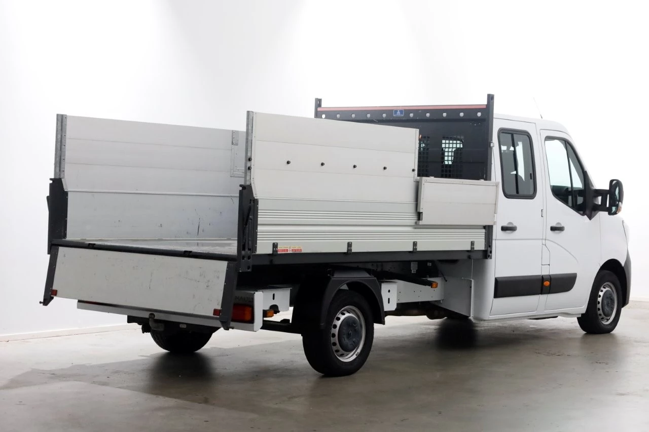 Renault Master 2022 - T35 2.3 dCi 145pk L3 D.C. Kipper met hoge boorden 11-2022 afbeelding 13