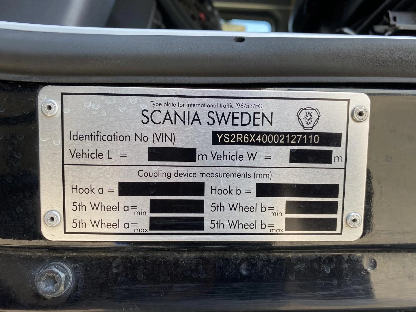 Scania R 2016 - R520 obrázek 12