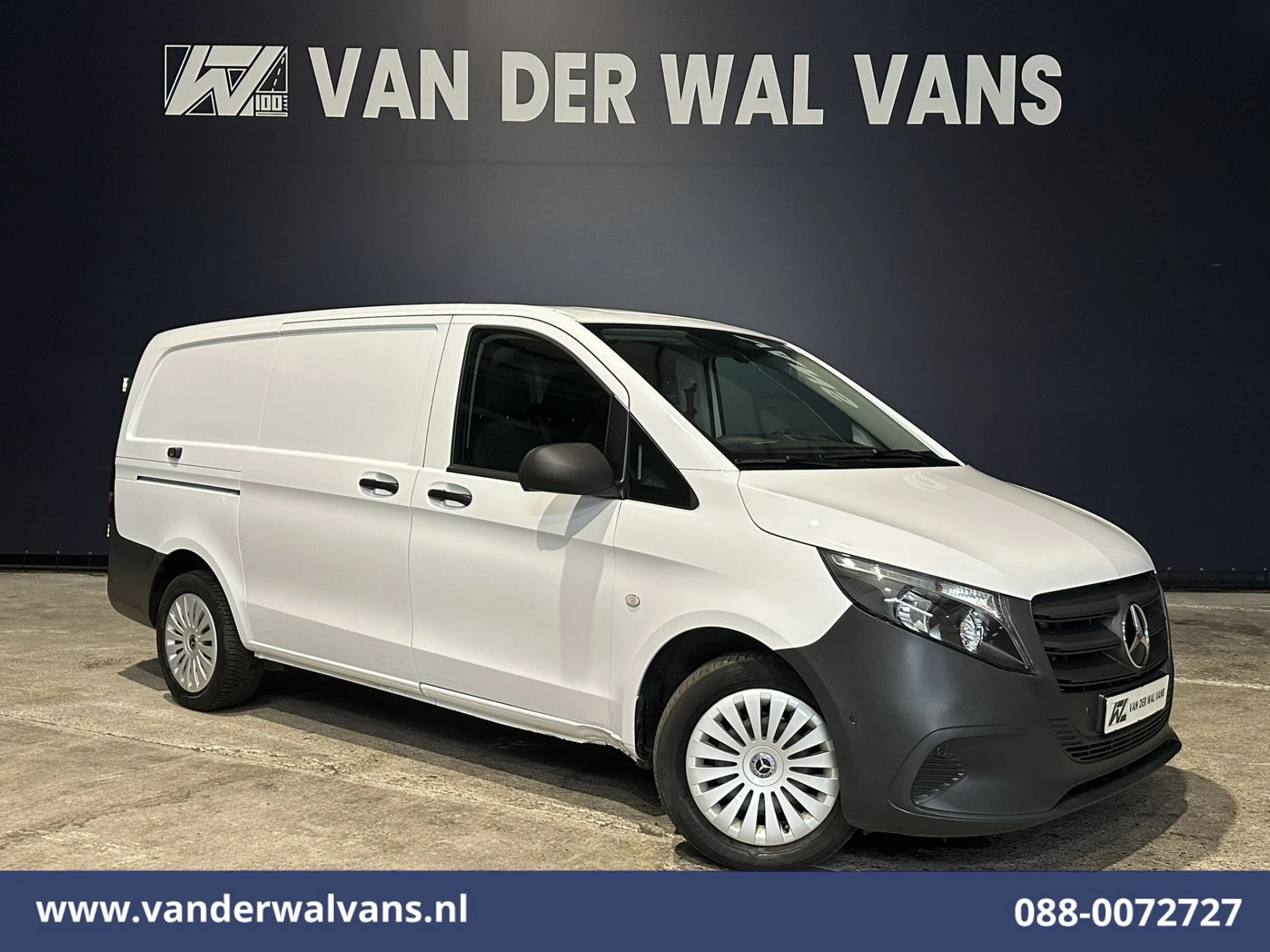 Mercedes-Benz Vito 2024 - 116 CDI 164pk L2H1 2025 Model Euro6 Airco | Camera | XXL MBUX | Navigatie | Adaptieve Cruisecontrol | Stoelverwarming afbeelding 1