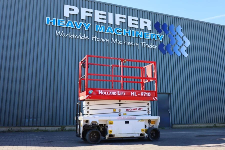 Holland Lift 2015 - Ecostar HL-9710 Electric, 12m Working Height, 325k zdjęcie 1