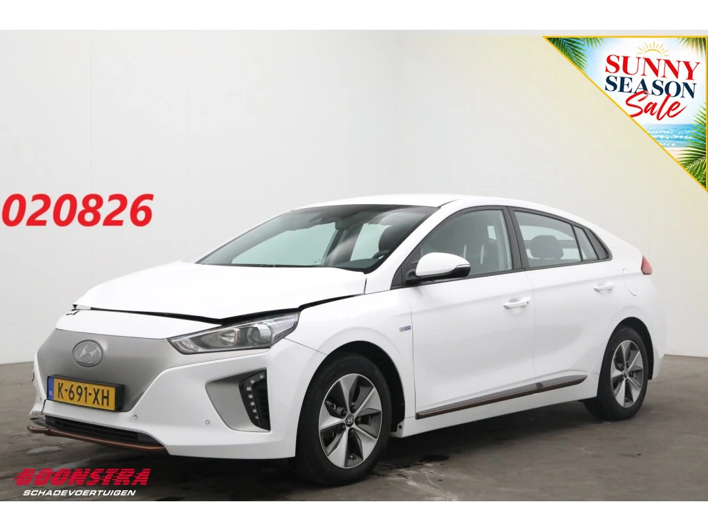 Hyundai IONIQ 2017 - Comfort EV Infinity ACC Navi Clima Camera afbeelding 1