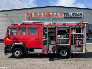 MAN TGL 2007 - 14.250 brandweer / materiaalwagen met Waterpomp Just 30.419 km! image 4