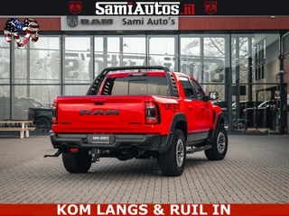 Dodge Ram Pick-Up 2023 - TRX HELLCAT | 6.2 V8 702PK | FLAME RED | BOM VOL | CARBON | RAMBAR | HUD | LPG | BEAD-LOCK WHEELS | obrazek 43