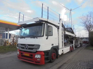 Mercedes-Benz Actros 2011 - 2536 LL METAGO PRO te koop