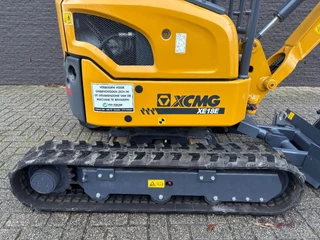 XCMG N/A 2026 - XE18E Rups Graafmachine Snelwissel 3 Bakken NIEUW 5X OP VOORRAAD image 4
