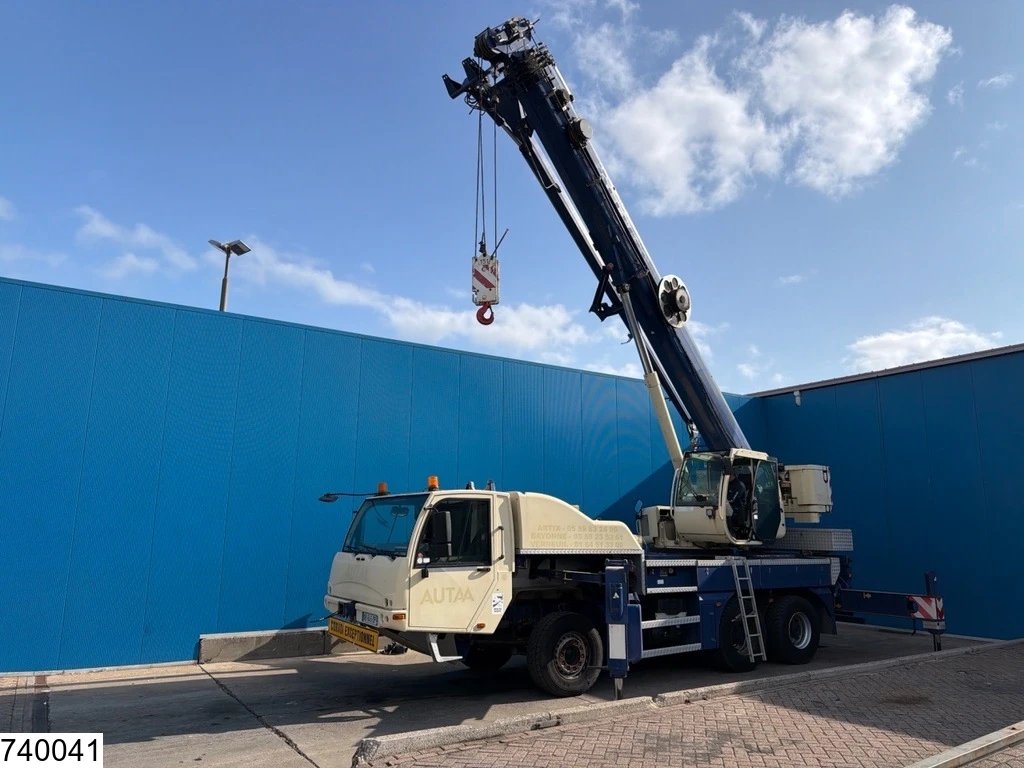 Terex 2009 - PPM TC40 6x4, 40.000 kg, 42,90 m afbeelding 9