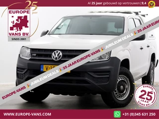 Volkswagen Amarok 2018 - 3.0 TDI V6 164pk 4Motion 4x4 Plus Cab Trendline Airco 12-2018 zdjęcie 1 miniatura