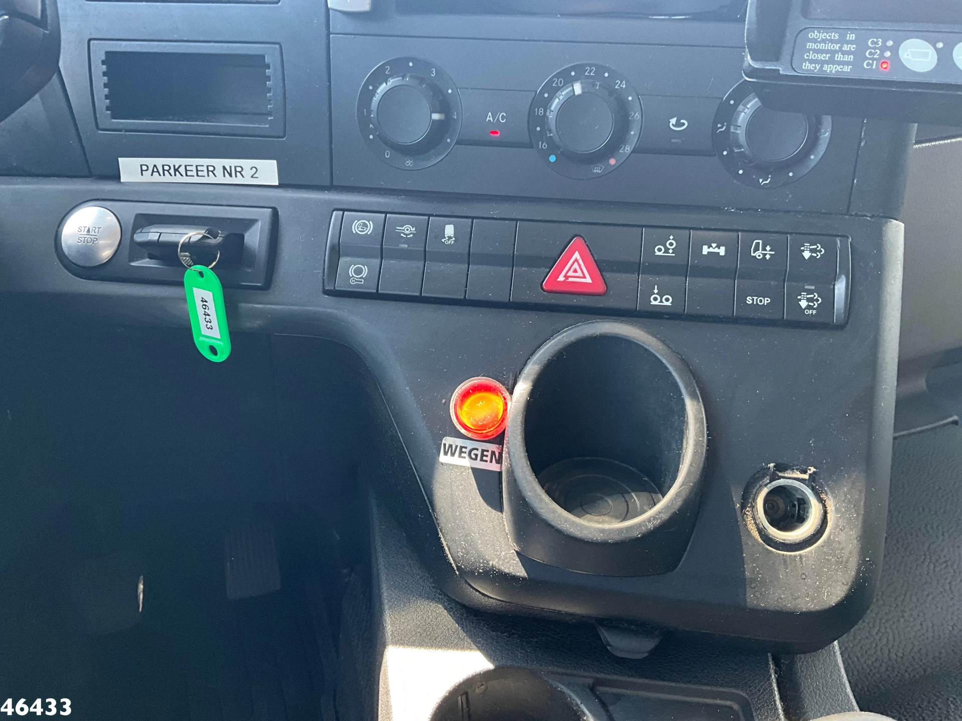 Mercedes-Benz Antos 2532 Euro 6 Geesink 22m³ 2015 imagen 13