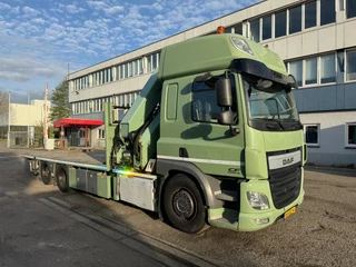 DAF CF 440 2015 - 6X2 EURO 6 -HIAB 422 + REMOTE CONTROL bild 6