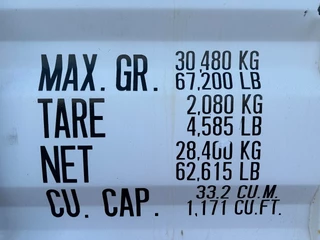 Onbekend N/A 2022 - nice 20FT DV 8'6" container with valid CSC: 01/2028 / 2x available immagine 13