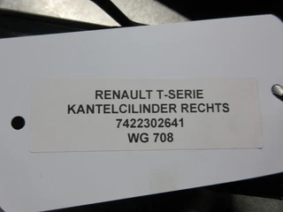 Renault - 7422302640 // 7422302641 KANTEL CILINDER T SERIE RENAULT EURO 6 R+L imagen 3 miniatura