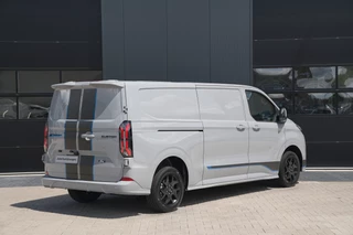 Ford E-Transit Custom 2026 - 340 L2H1 Sport 71 kWh 218pk - 2x Schuif - Stoel/Stuurverwarming - Cruise - Keyless - Rijklaar obrazek 6