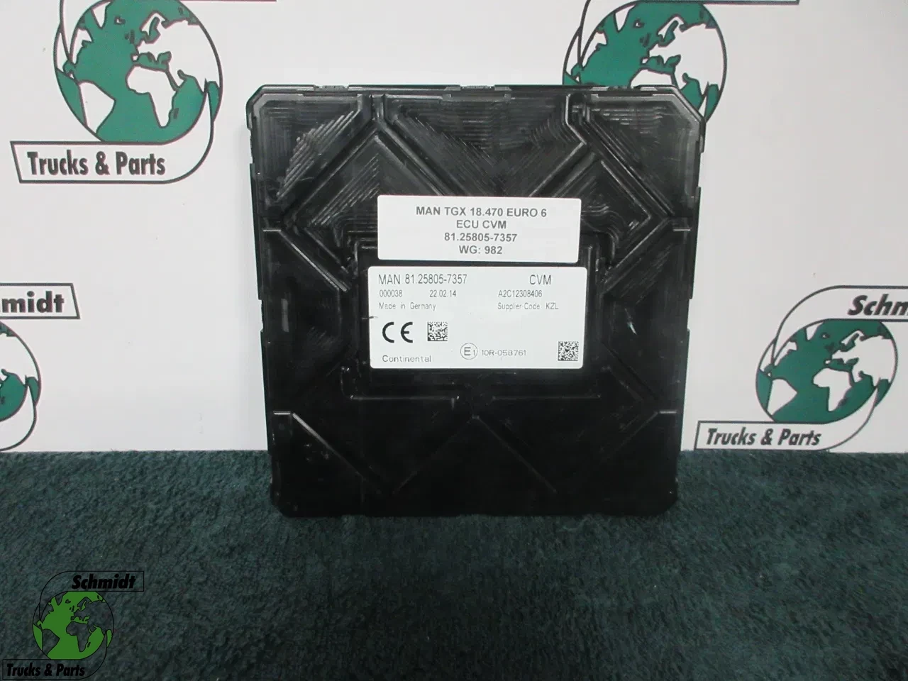 MAN - 81.25805-7357 ECU CVM MODULEN MAN 18.470 EURO 6 MODEL 2022 obrázek 1