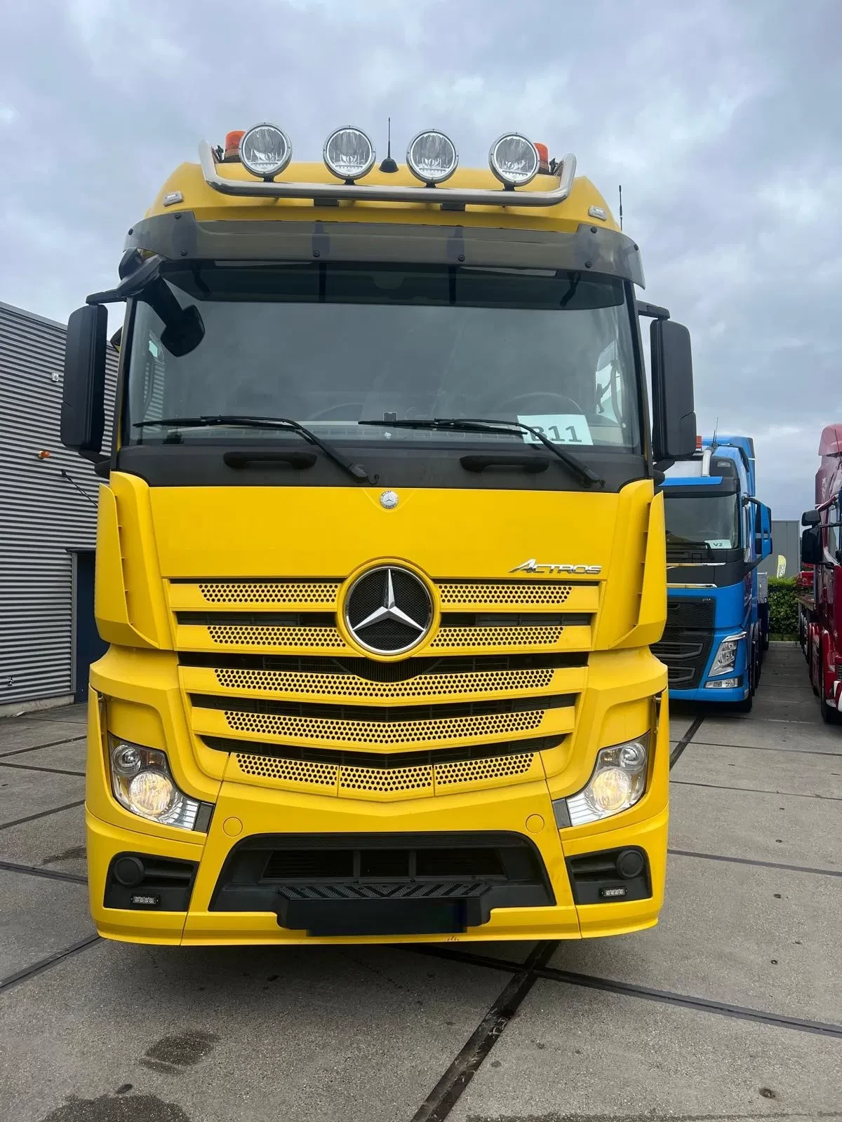 Mercedes-Benz Actros 2015 - 4163 SLT 8x4/4 immagine 4