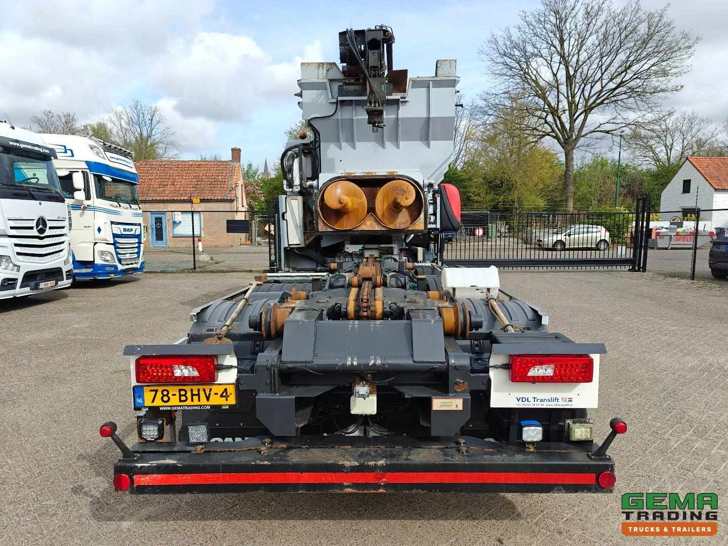 Scania P 2016 - P320 afbeelding 5