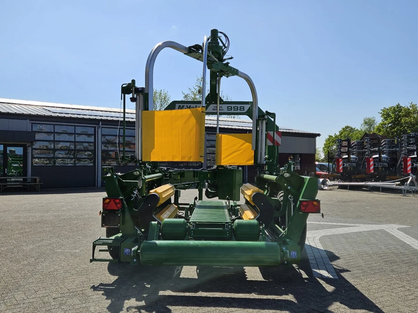 McHale 2026 - 998 High Speed wikkelaar imagem 4