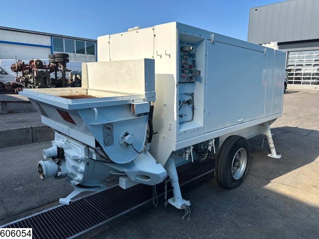 Schwing 1996 - BP 4000 HD 320 bar hydraulic, 154 bar concrete afbeelding 2