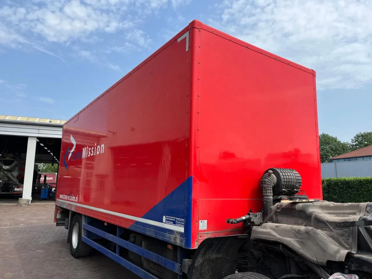 DAF 2016 - CF 280 FA Laadbak zdjęcie 7