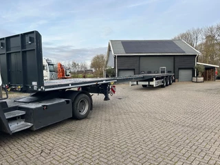 Broshuis N/A 2025 - | 3AOU - 48 | 3x STEERING | 8700 kg EMPTY | NEW !!! image 3