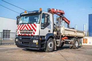 Iveco Stralis 2008 - 310- E5 + HMF 1110 K2 image 2