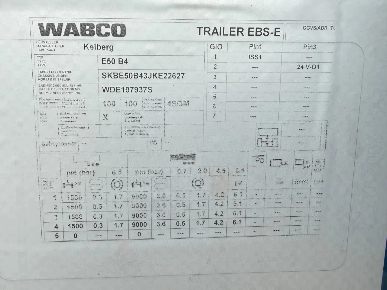 Broshuis 4 AXLE 2019 изображение 11