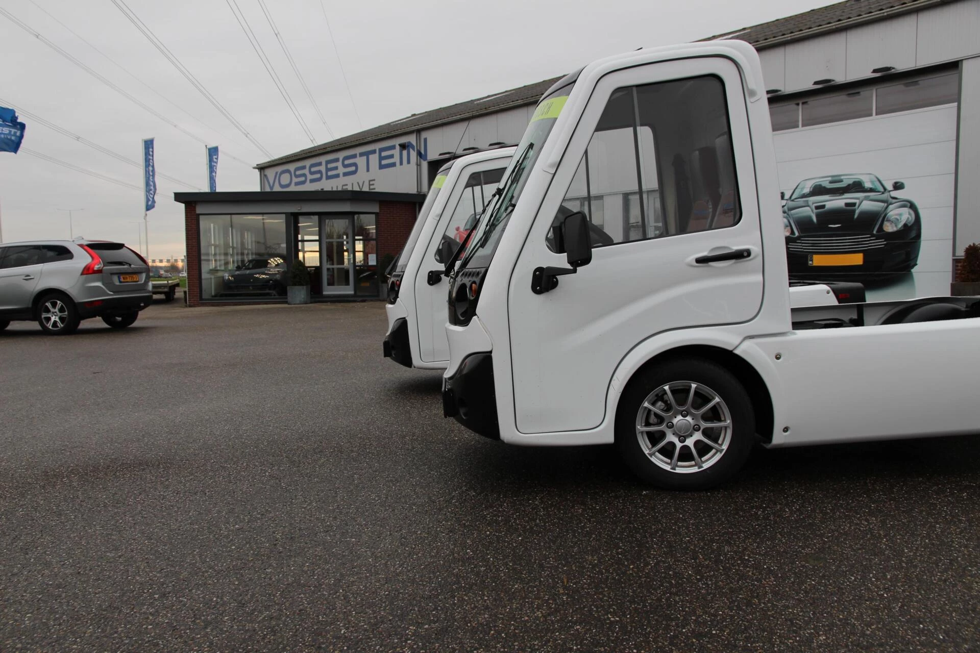 Cenntro Metro 2023 - C500 | Chassis Cabine | Lithium | Range 180 km | Old stock obrázek 1