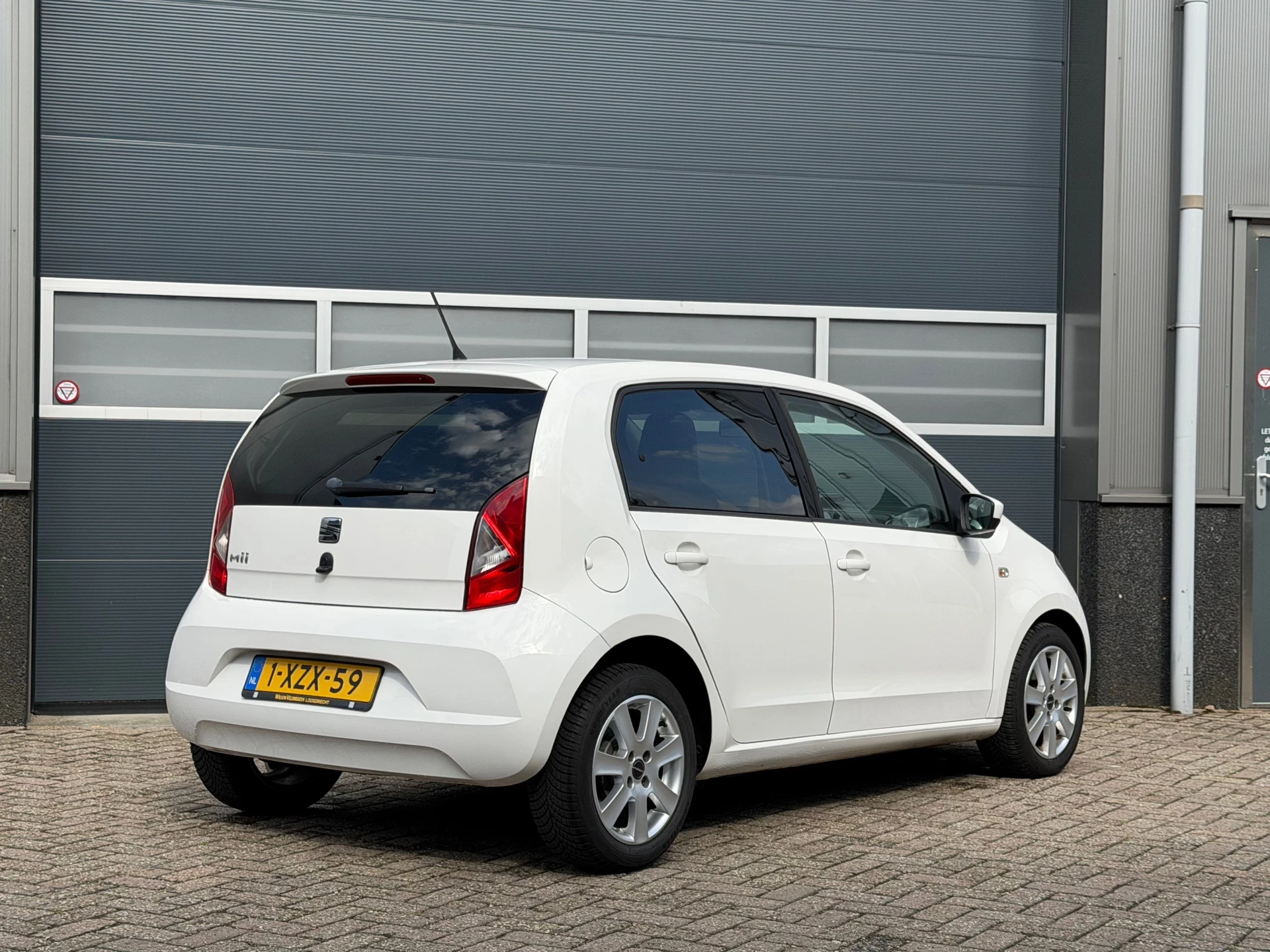 SEAT Mii 2015 - 1.0 Sport Dynamic bj.2015 Airco|5 Drs|Stoelverw|Nap. afbeelding 5