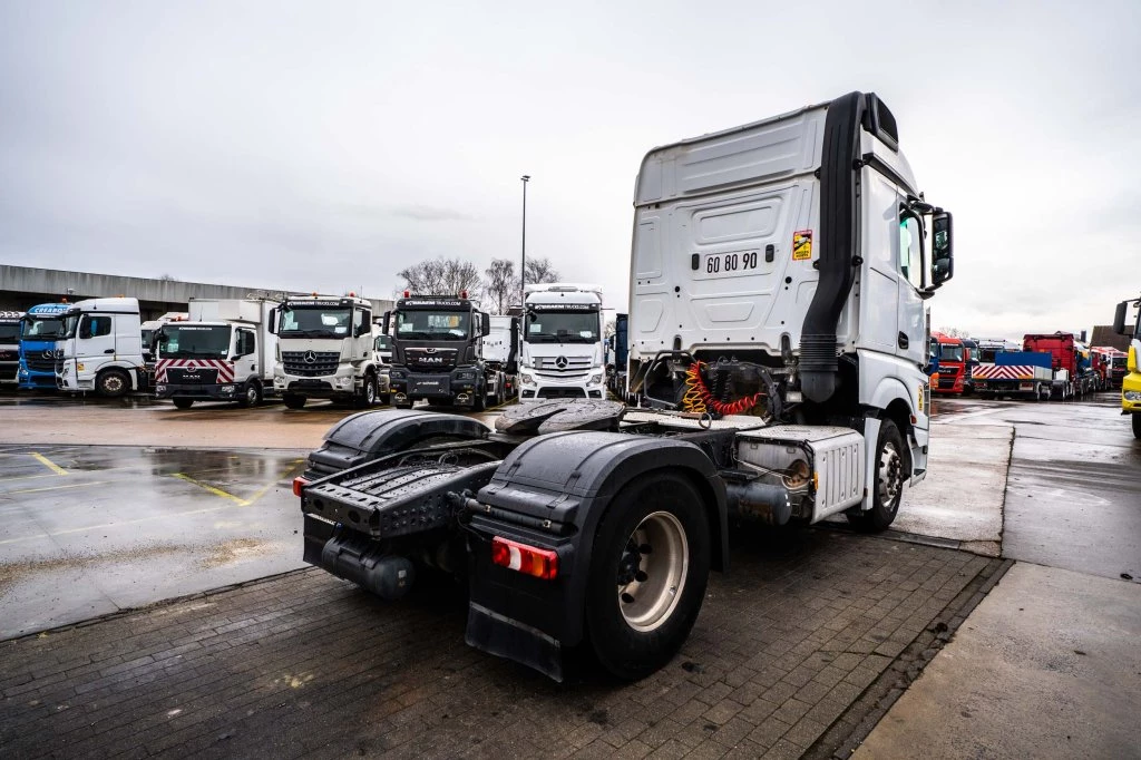 Mercedes-Benz Actros 2019 - 1848 LS+VOITH Bild 4