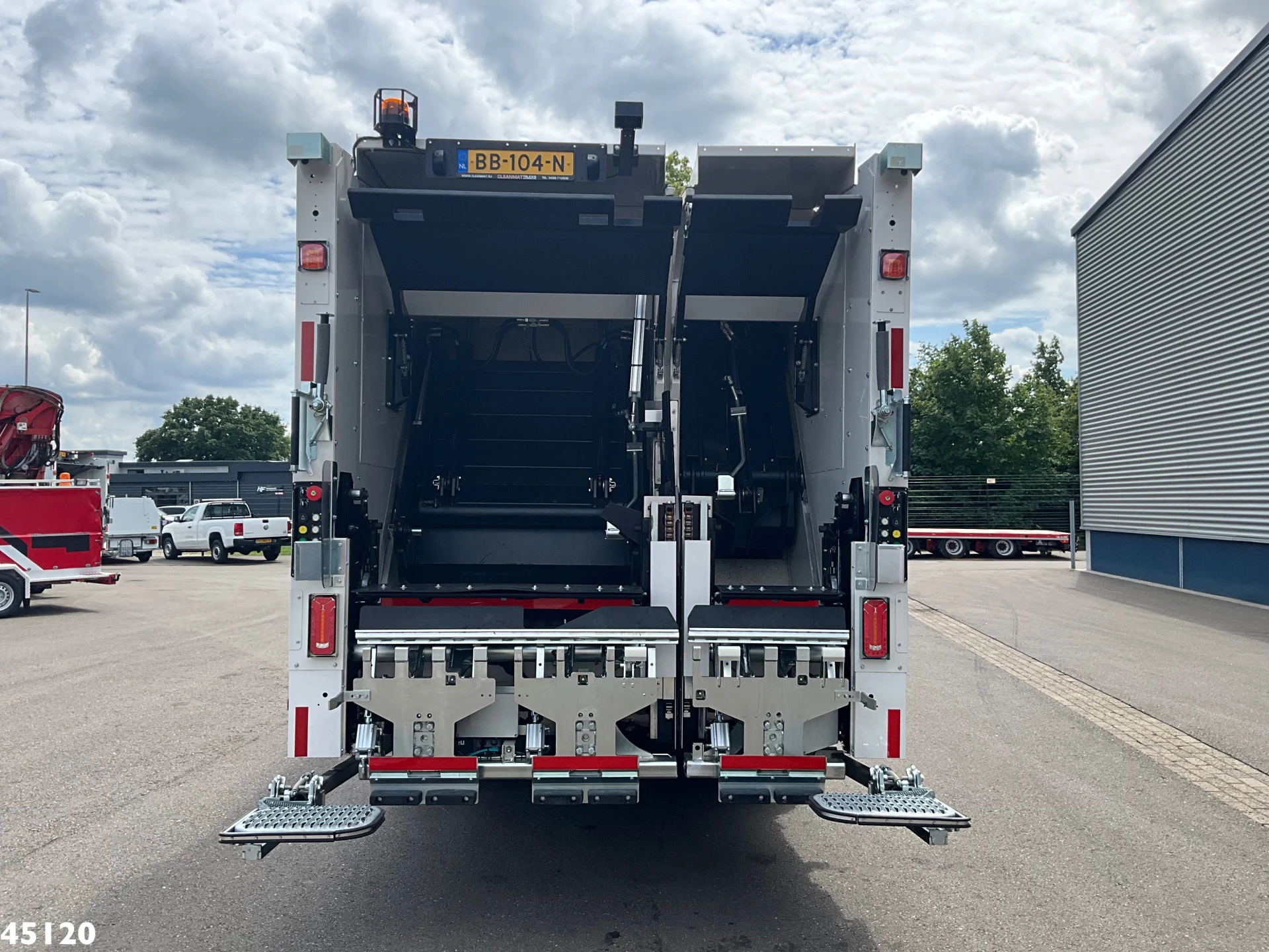 Volvo FE 350 Norba MF 300 22m³ 2 compartimenten NEW and UNUSED! 2025 obrázek 7