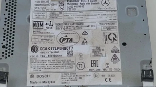 Mercedes-Benz - Electrical System Multimedia radio MB MP4 afbeelding 2 miniatuur