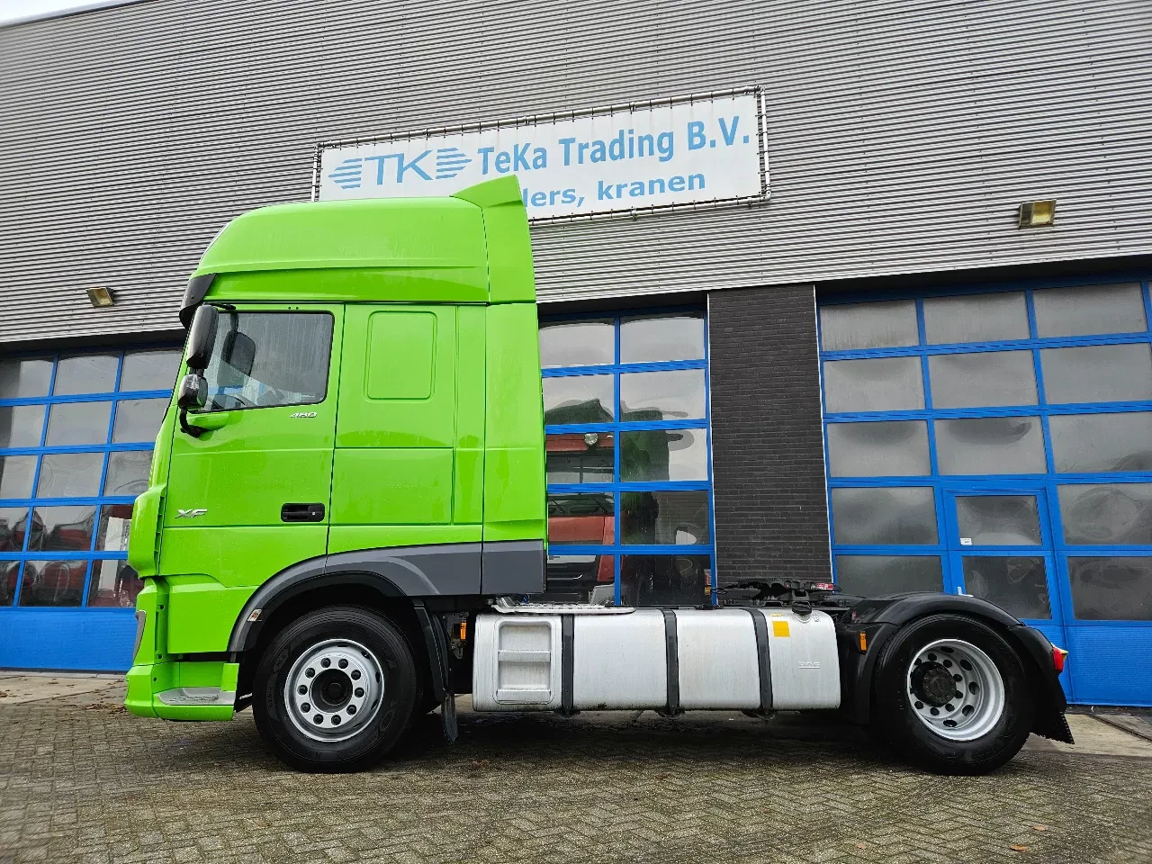 DAF XF480 2018 - New Tacho SSC 730.000 km immagine 3