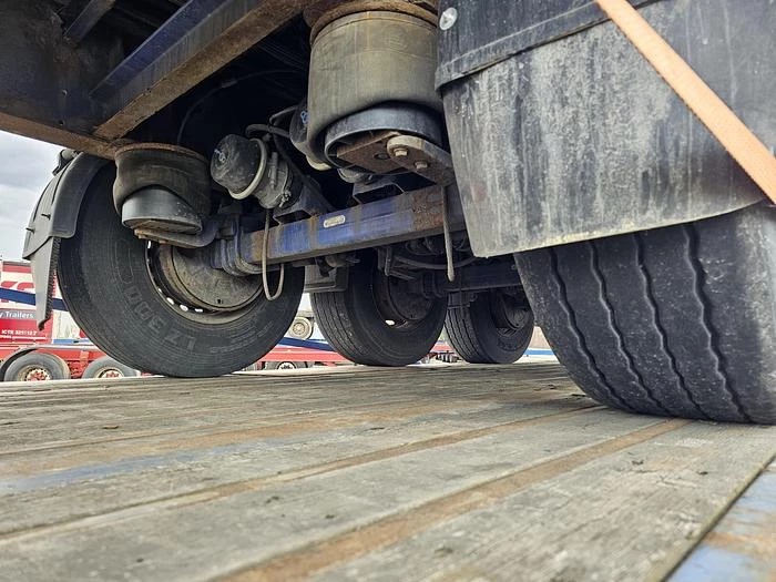 Pacton 3 AXLE FLATBED TRAILER BPW DRUM | price per piece 2006 изображение 45
