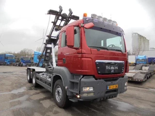 MAN TGS 2009 - 26.480 6X4 BB NL TRUCK изображение 3